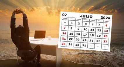 ¿Habrá días de descanso obligatorio en julio de 2024?, esto sabemos  