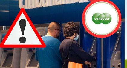 Banamex: alerta Condusef a clientes por cargos no reconocidos