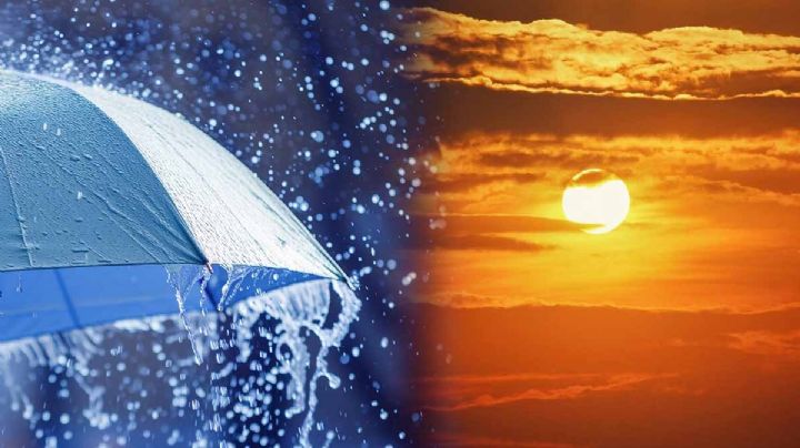 Clima en México: vienen lluvias, vientos y calores extremos en estos estados