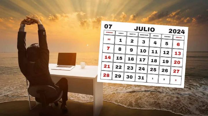 ¿Habrá días de descanso obligatorio en julio de 2024?, esto sabemos  