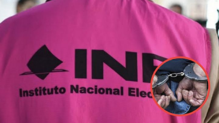 Muere hombre tras forcejar con empleados del INE; tres fueron detenidos