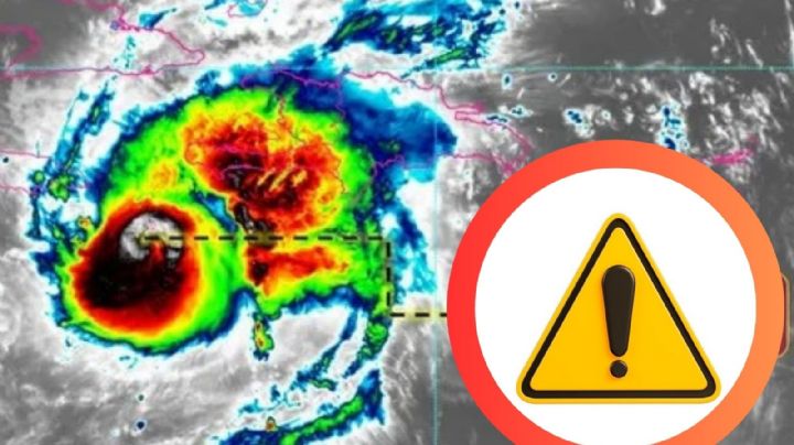 ¡Alerta amarilla!, ¿qué significan todos los colores con el huracán Beryl?