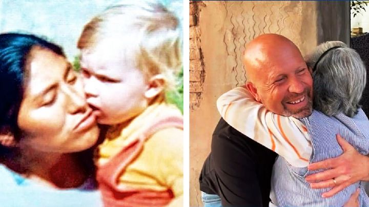 Sueco encuentra a su niñera latina 46 años después de que fueron separados | VIDEO