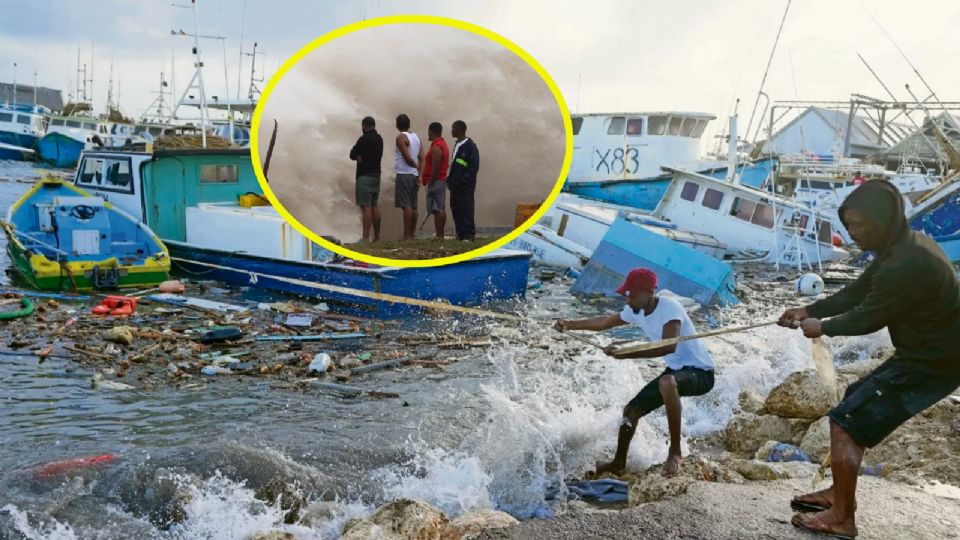 A su paso, Beryl ya ha dejado muerte en el Caribe