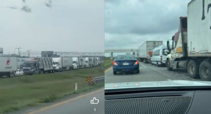 ¿Qué pasa en la Autopista Monterrey-Nuevo Laredo este martes 30 de julio?