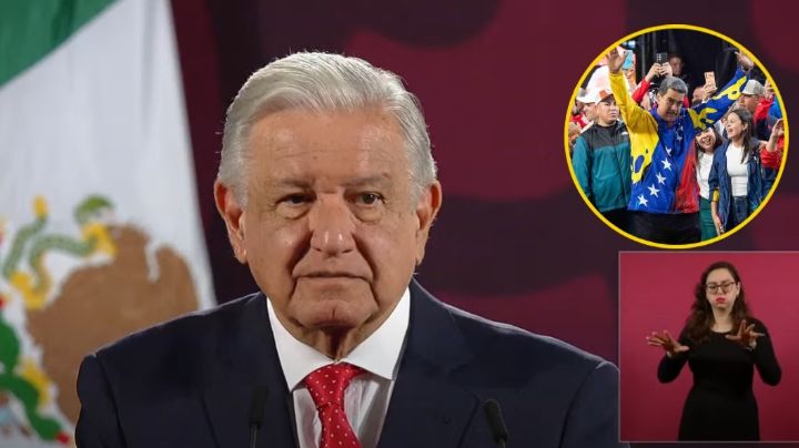AMLO se pronuncia por elecciones en Venezuela: 'Que haya protestas, pero se mantenga la paz'