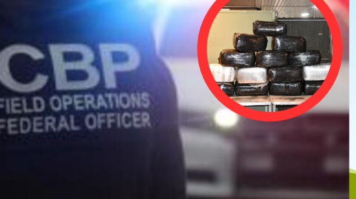 CBP confisca droga valuada en casi un millón de dólares en el Puente Del Comercio Mundial