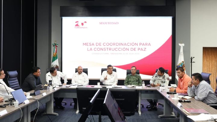 'Debe castigarse con toda la fuerza' asesinato de Julio Almanza dice Américo Villarreal