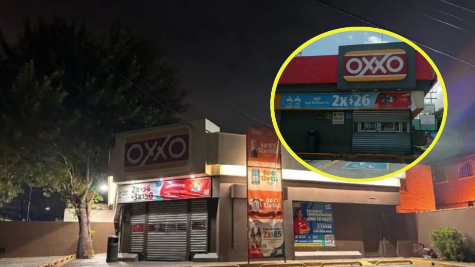 Cierre de tiendas OXXO en Nuevo Laredo