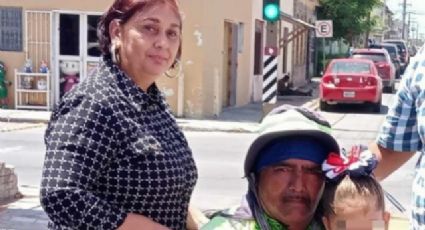 Niña se gradúa y da gracias por apoyo al abuelo voceador en Nuevo Laredo