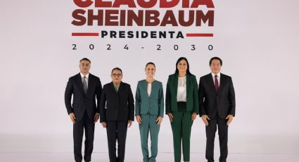 Rosa Icela Rodríguez, García Harfuch, Ariadna Montiel y Mario Delgado, al Gabinete de Claudia Sheinbaum