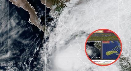 SMN: la nueva tormenta tropical ‘Aletta’ afectará estos estados