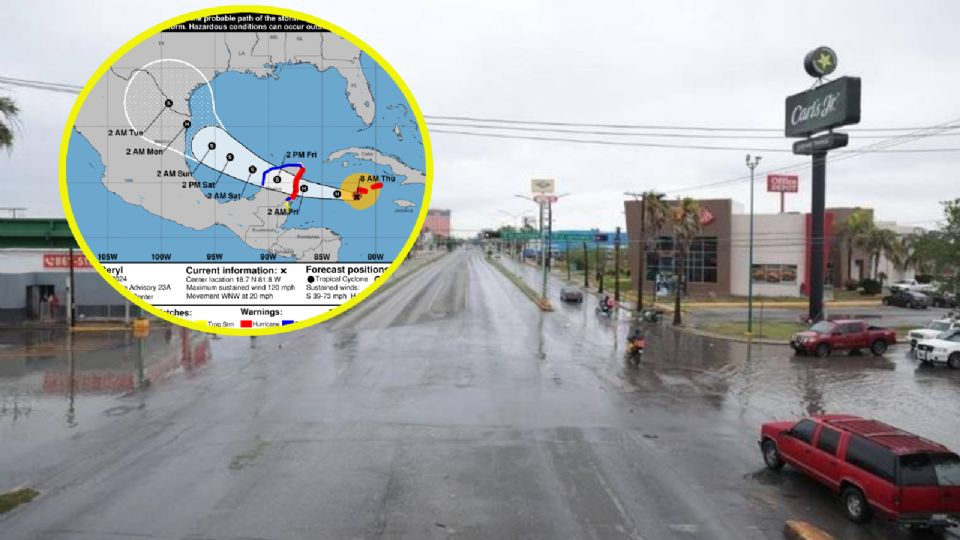 Lluvias y un descenso en la temperatura llegará a Nuevo Laredo