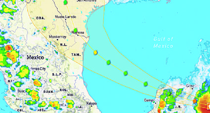 Traerá Beryl a Nuevo Laredo lluvias beneficiosas