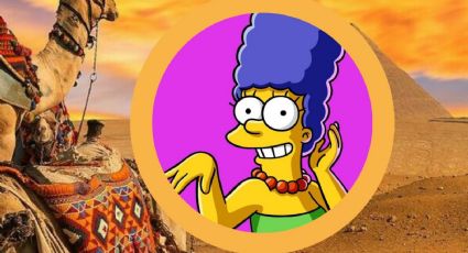 Hallan figura egipcia similar a Marge Simpson; ¡el parecido es increíble! | FOTOS