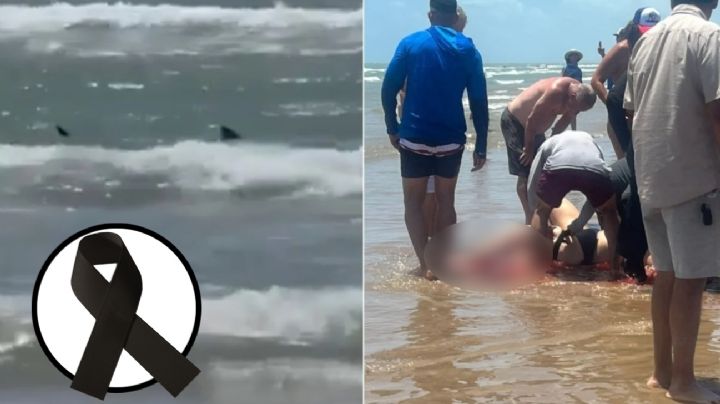 ¿Murió la mujer mordida por tiburón en la Isla del Padre, Texas? Así fue el terrible momento | FOTOS