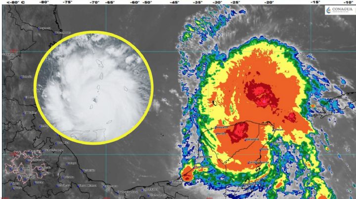 Huracán Beryl: Así es el aterrador sonido tras su llegada a México | VIDEO