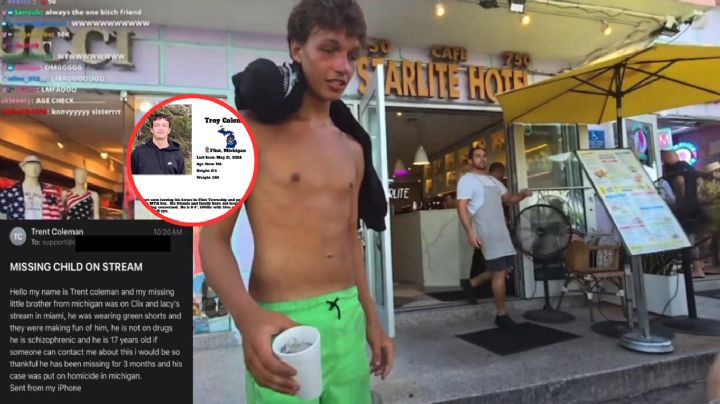 Twitch: localizan con vida a joven que daban por muerto; andaba de fiesta Miami