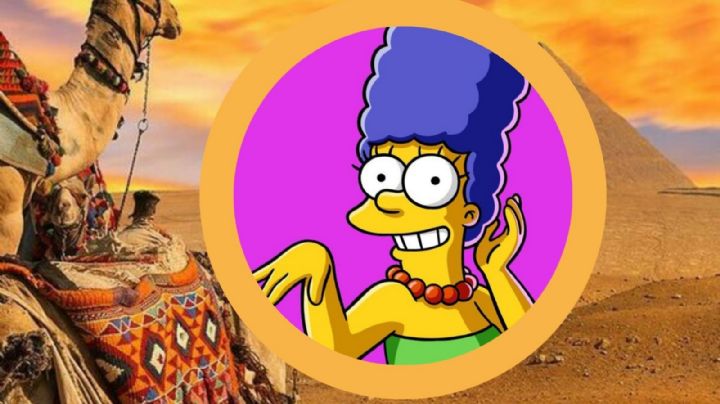 Hallan figura egipcia similar a Marge Simpson; ¡el parecido es increíble! | FOTOS