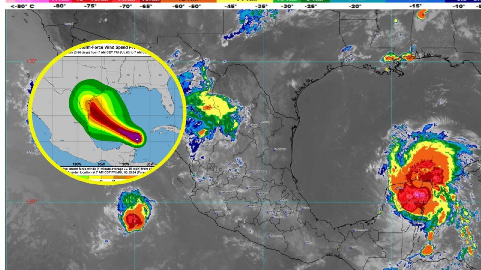 Es inminente el impacto en Tamaulipas