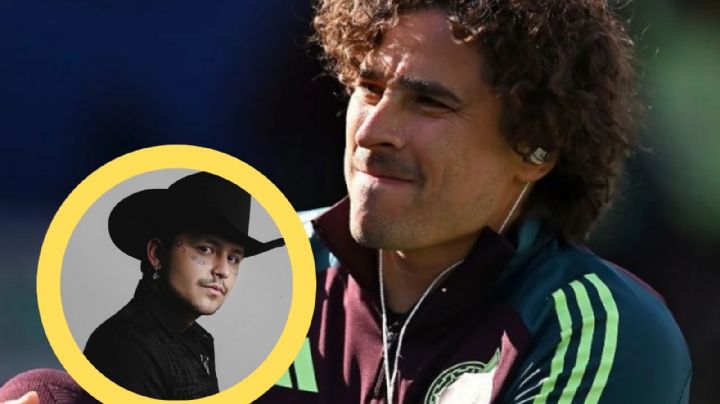 Así vivió Guillermo Ochoa una noche musical con Christian Nodal | FOTOS