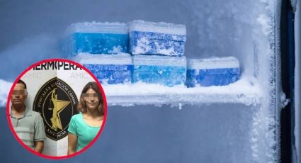 Detienen a padres que mataron a su hijo recién nacido; lo metieron en un congelador