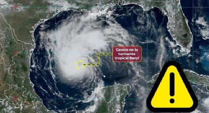 Tormenta tropical Beryl podría volver a huracán categoría 1 este domingo; esta es su trayectoria