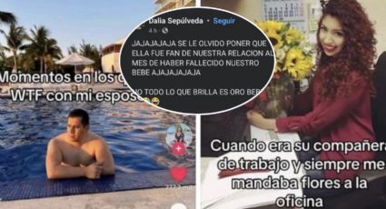 Joven presume a su esposo que le donó un riñón; exnovia expone su infidelidad en TikTok