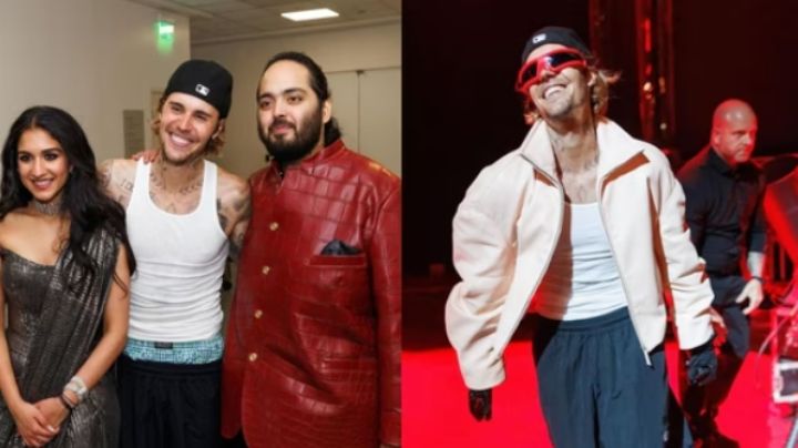 Justin Bieber asiste a boda privada de millonario indio; esto le pagaron por su presentación