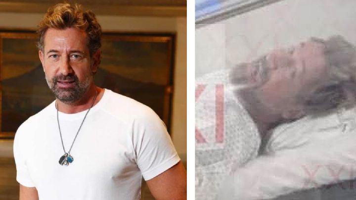 Gabriel Soto vomitaba y no podía respirar; lo envían de emergencia al hospital