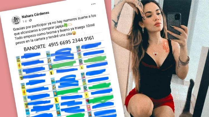 Mujer de Monterrey se rifa a sí misma para una cita y vende todos los boletos