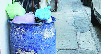 Persiste falla en acopio de basura en Nuevo Laredo