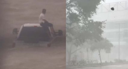 Huracán Beryl avanza en Texas dejando a miles sin electricidad por tormentas