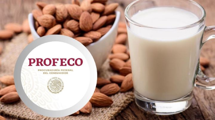 Estas son las peores marcas de bebidas sabor almendras, según Profeco