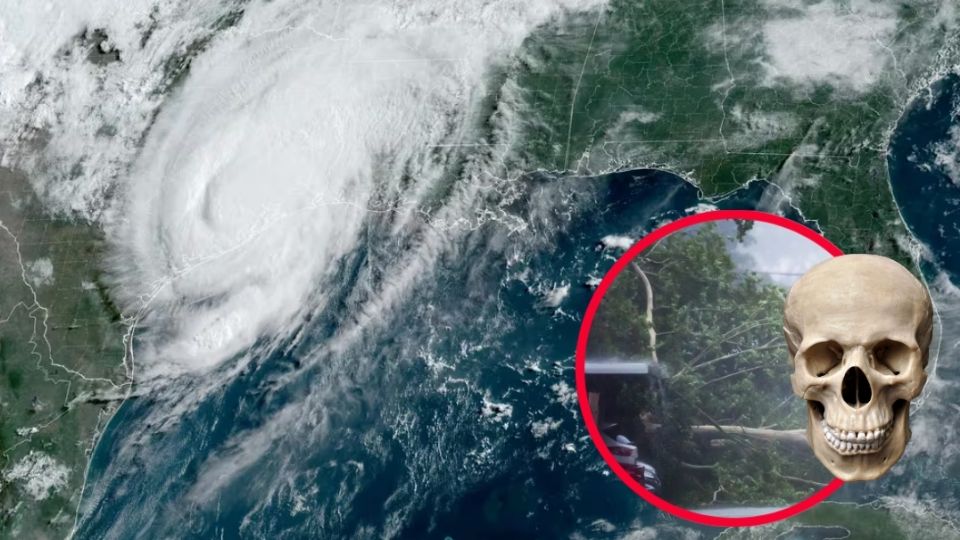 El meteoro continúa su paso por el estado americano, con fuertes vientos que podrían ocasionar tornados