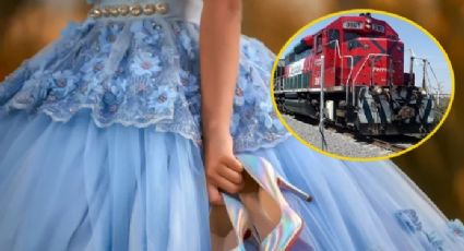 Tren embiste limusina que trasladaba a quinceañera; chofer le quiso ganar el paso