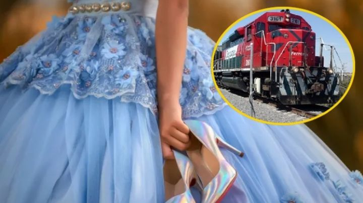 Tren embiste limusina que trasladaba a quinceañera; chofer le quiso ganar el paso