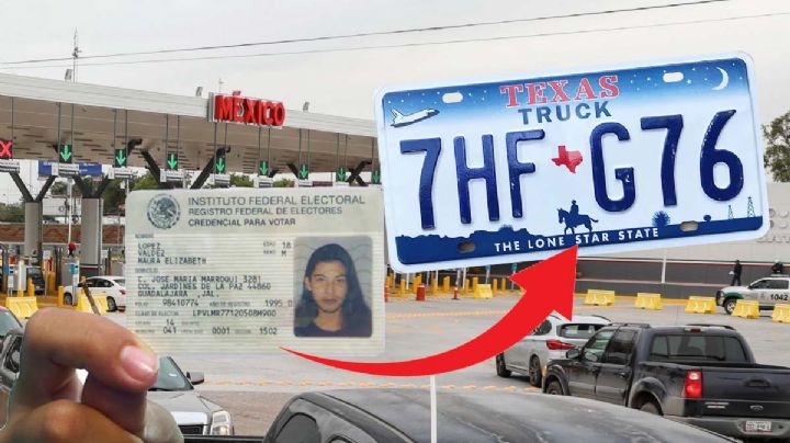 ¿Puede un mexicano cruzar un auto americano de EU a México?