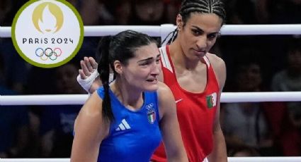 Juegos Olímpicos París 2024: boxeadora abandona combate a los 46 segundos por golpiza de rival que falló prueba de género