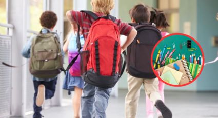 Estudiantes de Laredo recibieron mochilas y útiles escolares antes del inicio escolar