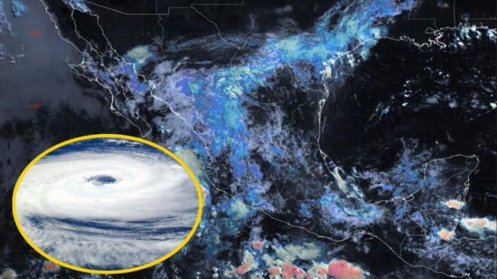 Clima en México: onda tropical 14 amenaza con 3 ciclones para los próximos 7 días; estados afectados