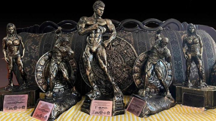 Estos son los trofeos que ganarán los mejores atletas en la Copa Manny Quintana