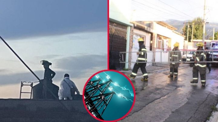 Joven muere electrocutado durante limpieza de su tinaco en Coahuila