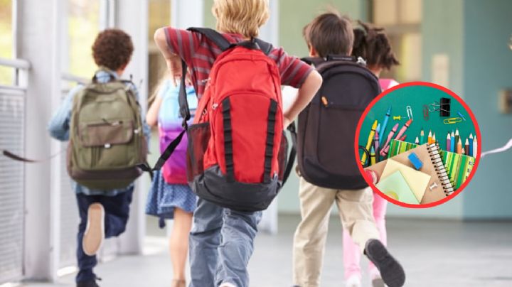 Estudiantes de Laredo recibieron mochilas y útiles escolares antes del inicio escolar