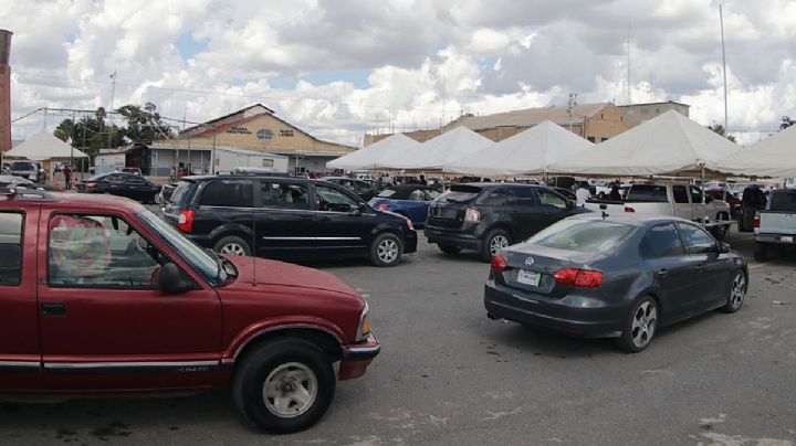 Regularización de 54 mil vehículos extranjeros generan recursos para pavimentaciones