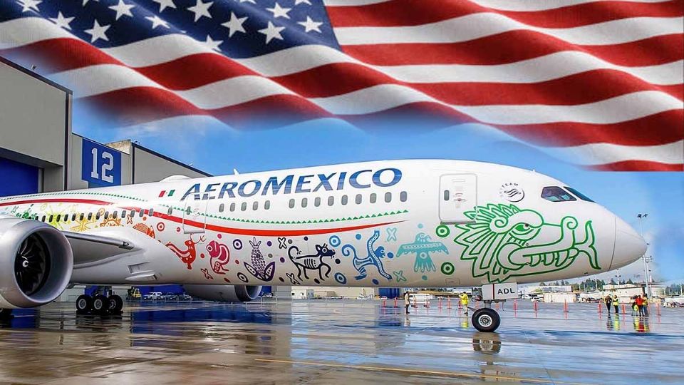 Aeroméxico y Delta tiene nuevos destinos a Estados Unidos y México