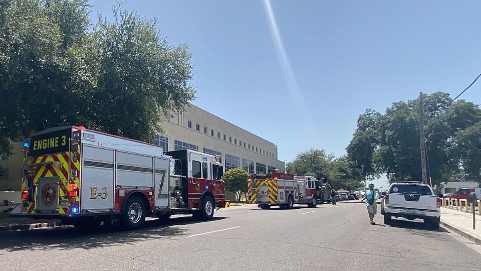 Conato de incendio en uno de los elevadores de la Corte.