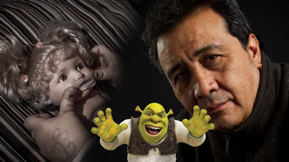 El actor es conocido por haber dado voz a Shrek