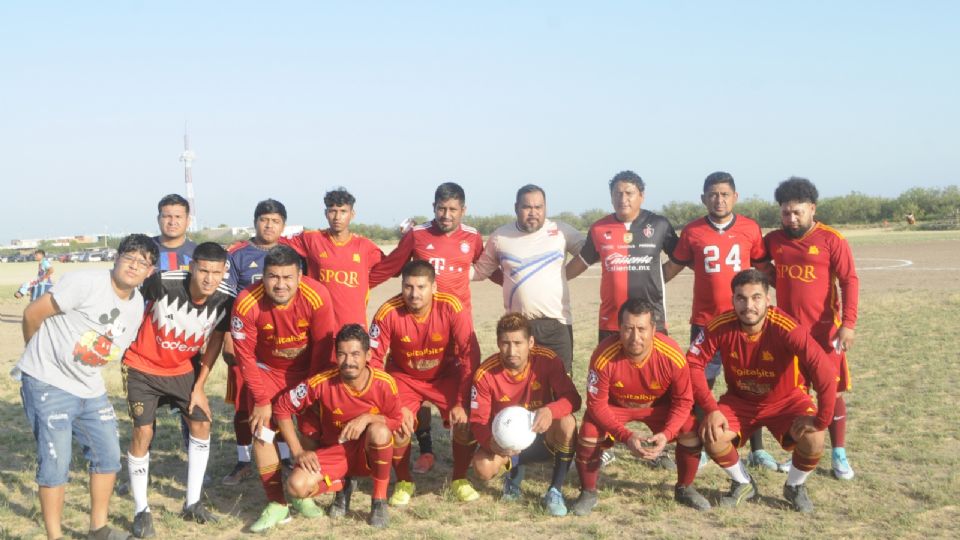 El equipo de Baterías Laredo anda con todo en la Azteca Soccer