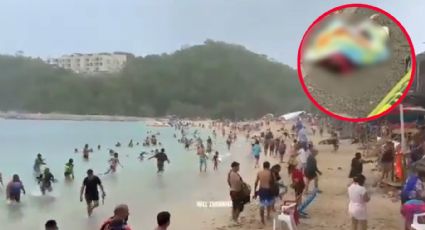 Tragedia en la playa: caída de rayo mata a turista y deja varios heridos | VIDEO